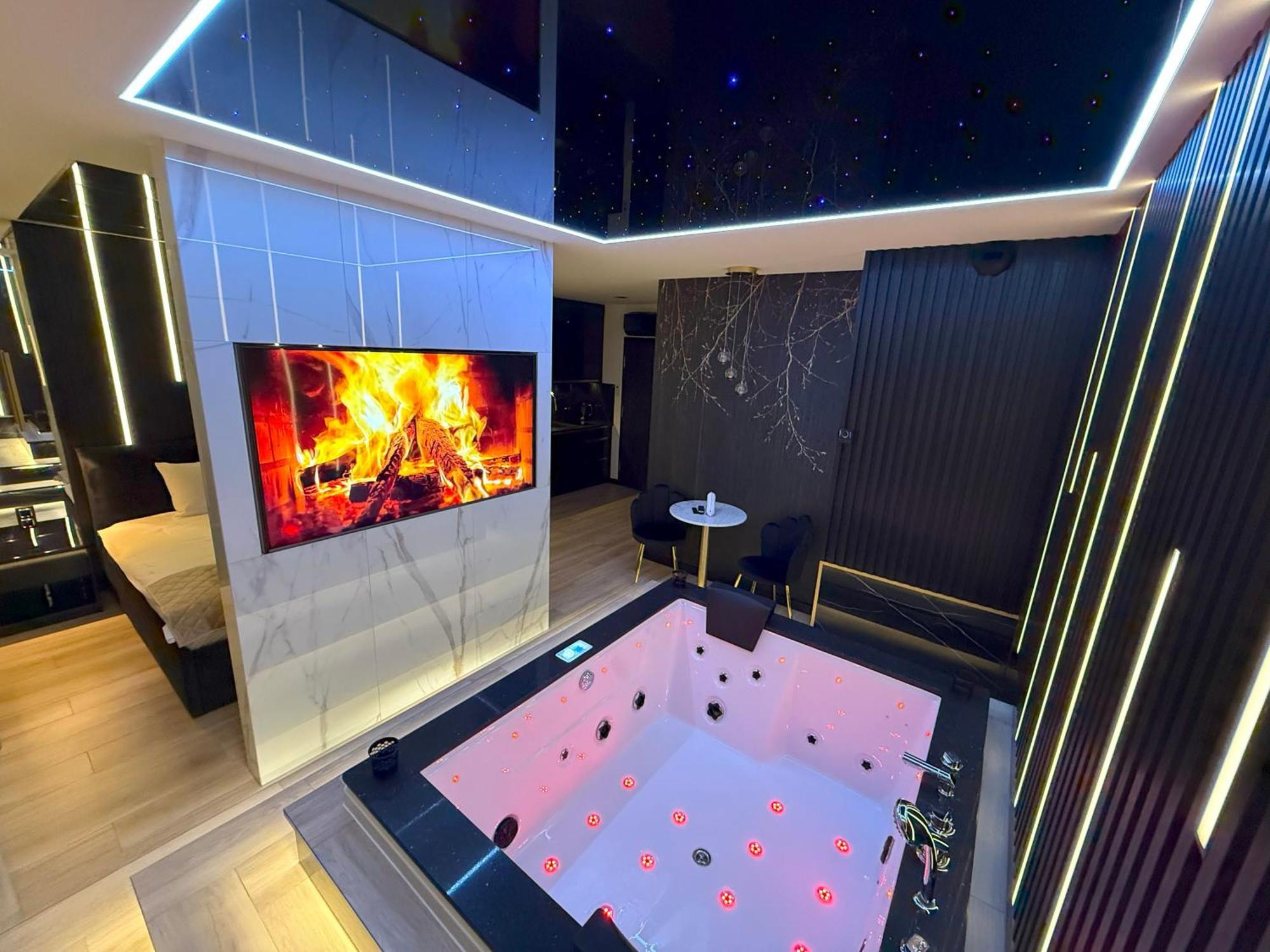 Wislane Tarasy 2 Vip Apartamenty Jacuzzi — Photos 3